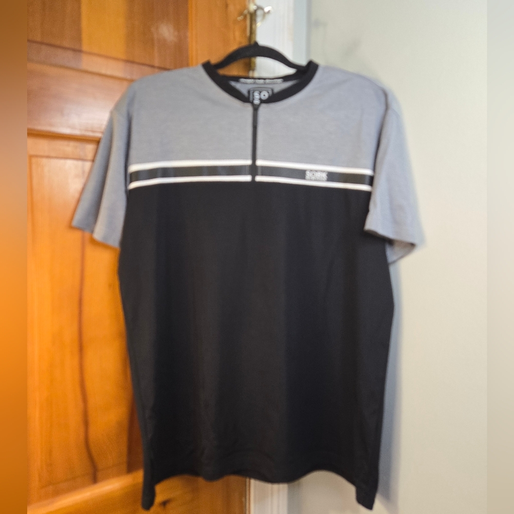 SOBK Straight Outta Brooklyn Men's 1/4 Zip Casual Shirt